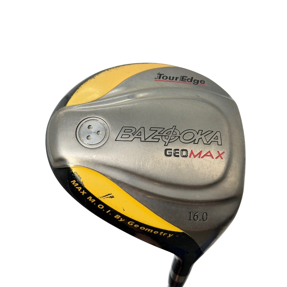 Tour Edge Bazooka GeoMax Fairway Wood 16.0 Degree Grafalloy Ladies Flex Graphite